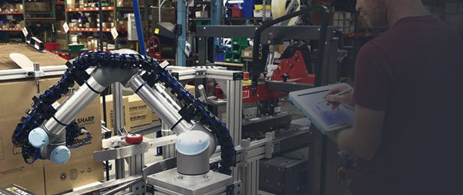 Roboti Colaborativi in Fabrica