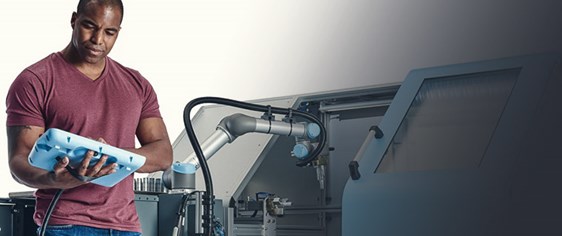 Ebooks about  collaborative robots from Universal Robots.