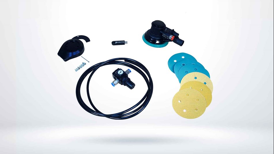 Robotware Engineering ROBOTIQ SANDING KIT
