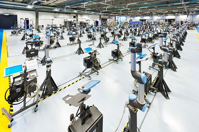robots collaboratifs