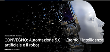 Automazione 5.0. automazione integrata, universal robots, cobot, robot collaborativi