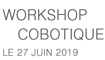 Workshop Cobotique organisé par HMi-MBS