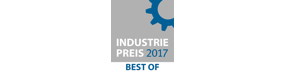 UR+ uitgeroepen tot ”Best of 2017” in de categorie dienstverlening door Duitse Industriepreis