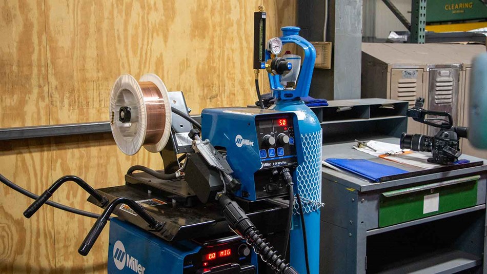 The complete BotX Welder 