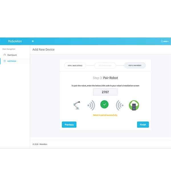 UR+ ROBOMON Robot Monitoring System for Cobots