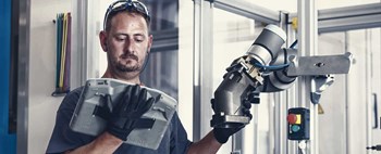 Universal Robots lanceert een cobot met Heavy-Duty Laadvermogen