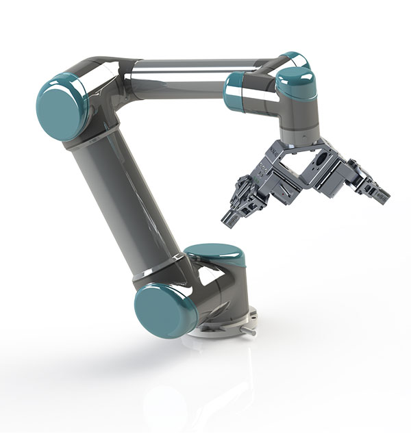 NONEAD 2-Finger Robot Flexible Gripper - 90
