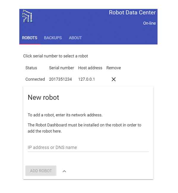 Robot Data Center