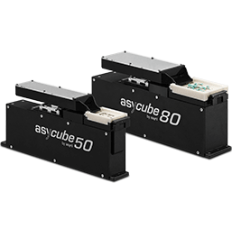 Asycube 50 and 80 flexible part feeder