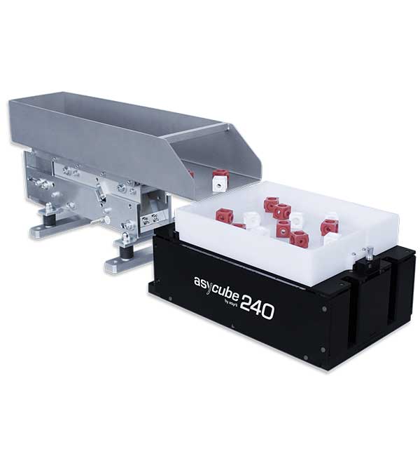 Asycube 240 flexible part feeder