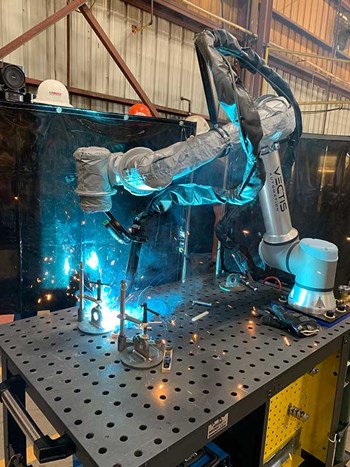 New Cobot Welding Tool