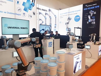 Universal Robots ilk kez Avrasya Ambalaj Istanbul Uluslararası Ambalaj Endüstrisi Fuarında