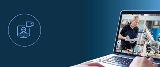 Guarda il webinar Universal Robots