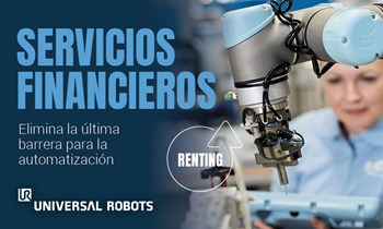 Nuestros servicios financieros facilitan el acceso a la robótica colaborativa