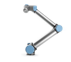 UR10 - 작업 반경이 1,300mm에 정밀도까지 보장하는, 최대 10kg까지의 작업을 자동화할 수 있는 협동로봇 암
