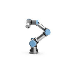 UR3 - แขนกลร่วมปฏิบัติงานที่รับน้ำหนักได้ 3 กก. และมีรัศมีการเคลื่อนที่ 500 มม.