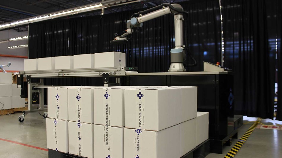 The Cross Palletron