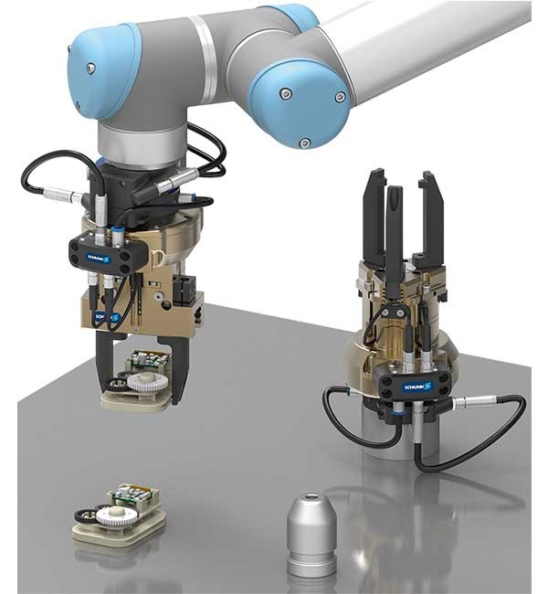 | Changing by SCHUNK for Universal Robots