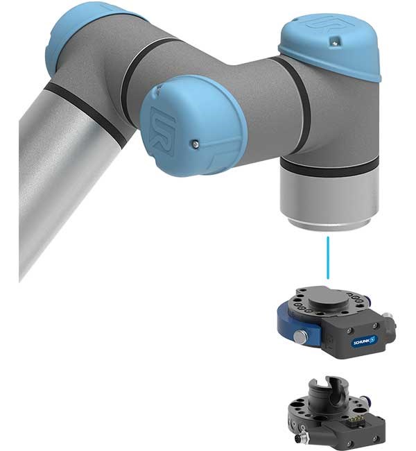 | Changing by SCHUNK for Universal Robots
