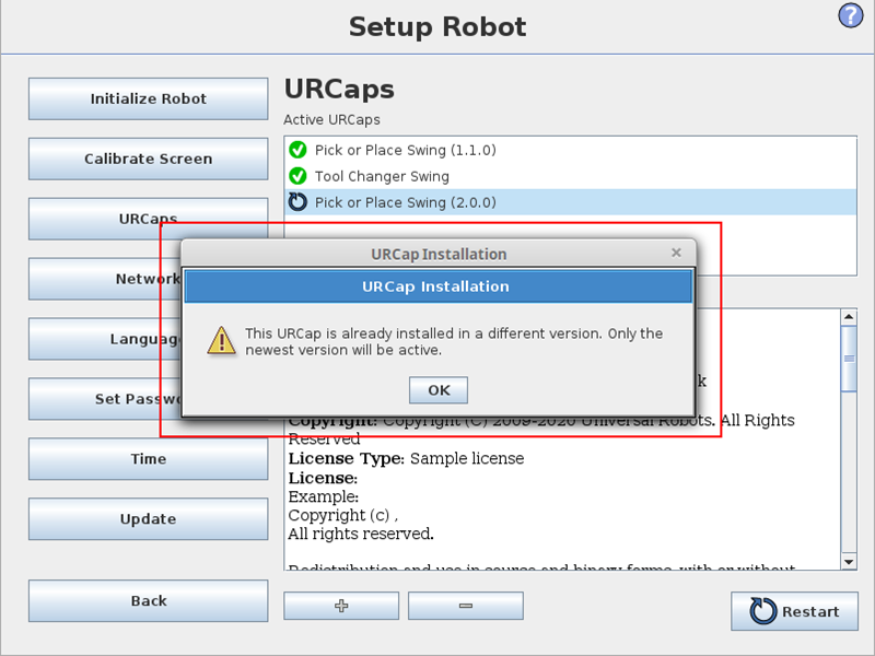 URSIM for Linux not detecting network - URCaps SDK - Universal Robots Forum