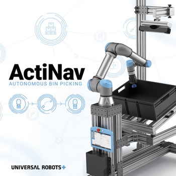 Universal Robots launch ActiNav Autonomous Bin Picking