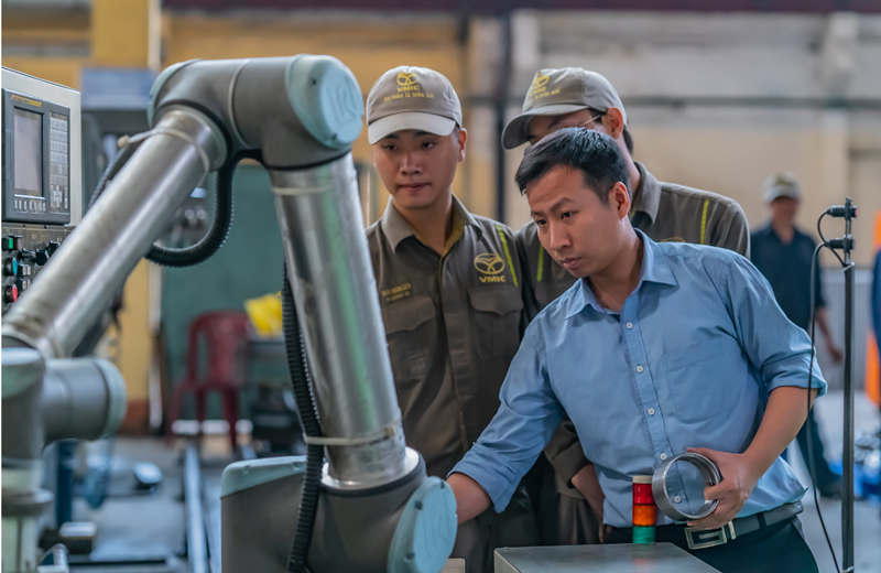 Try free demo robot