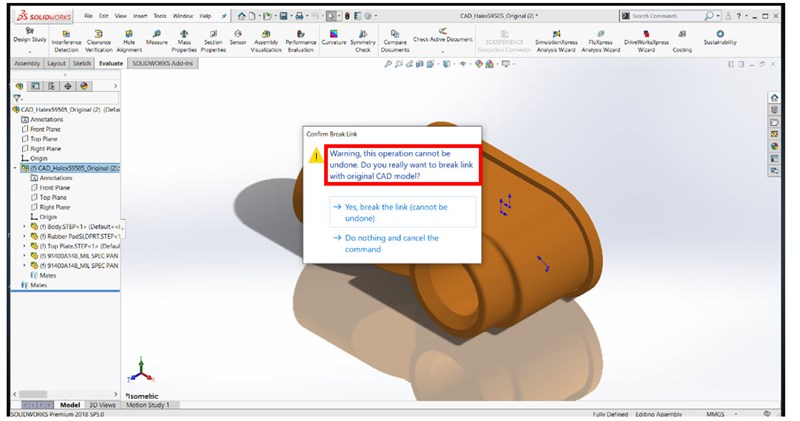 i det mindste Ynkelig ikke Universal Robots - ActiNav - Creating a Simplified Part Model using Solidworks i det mindste Ynkelig ikke Universal Robots - ActiNav - Creating a Simplified Part Model using Solidworks