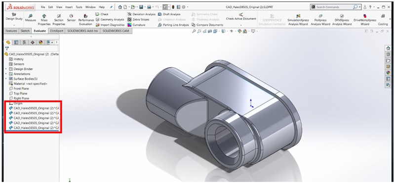 i det mindste Ynkelig ikke Universal Robots - ActiNav - Creating a Simplified Part Model using Solidworks i det mindste Ynkelig ikke Universal Robots - ActiNav - Creating a Simplified Part Model using Solidworks