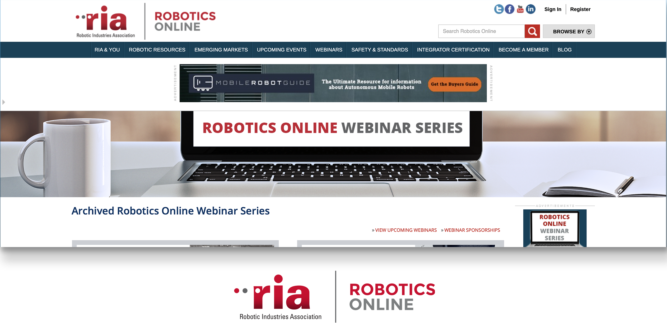 Robotics online