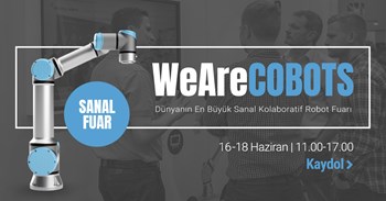 Universal Robots, Kolaboratif Robotlarla İlgili Dünyanın En Büyük Sanal Konferans ve Fuarına İmza Atıyor