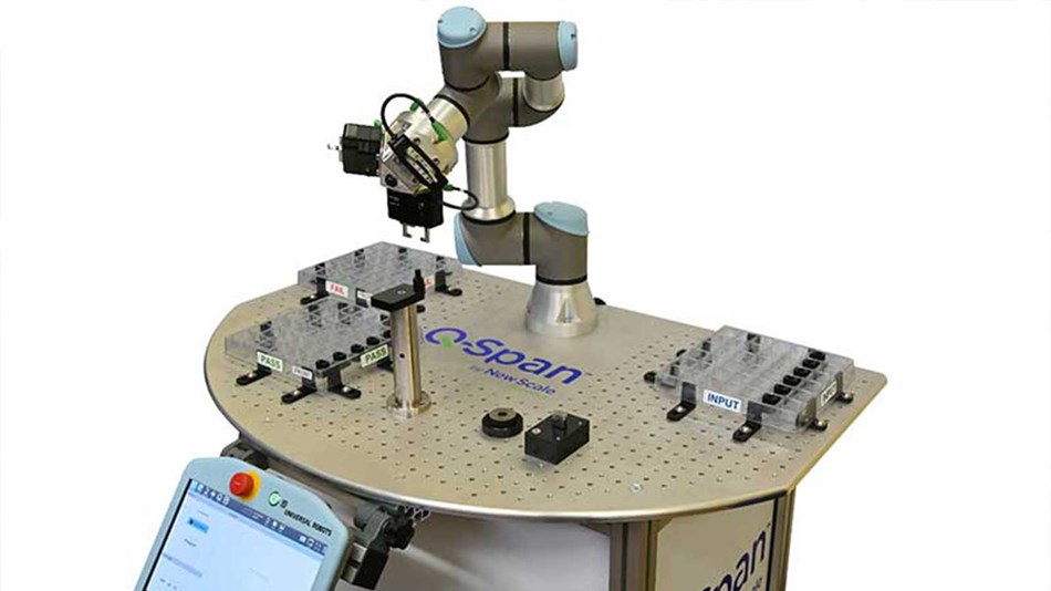 Designed for use with UR3e cobots