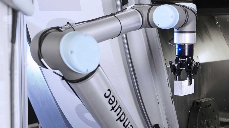 Endutec GMBH automates production with UR10 from Universal Robots
