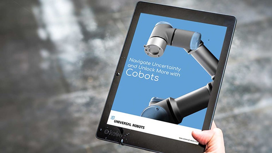 Navigate Uncertainty and Unlock More with Cobots.