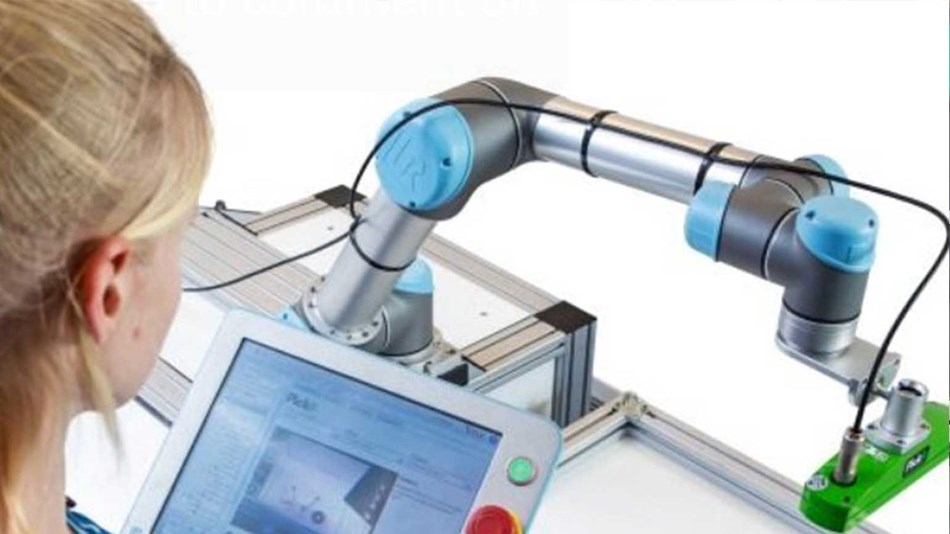 cobots to pick up randomly oriented parts of all shapes and sizes.