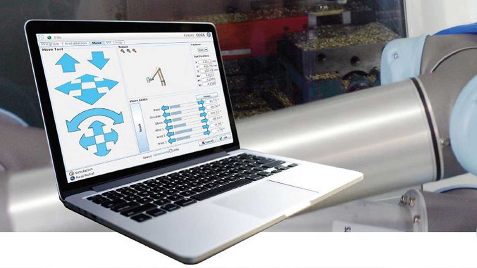 Through Airgate’s ARCS solution remote access users gain secure access and control of their UR cobots