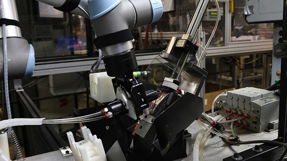 Universal Robots eliminates manual tasks for Scott Fetzer Electrical Group