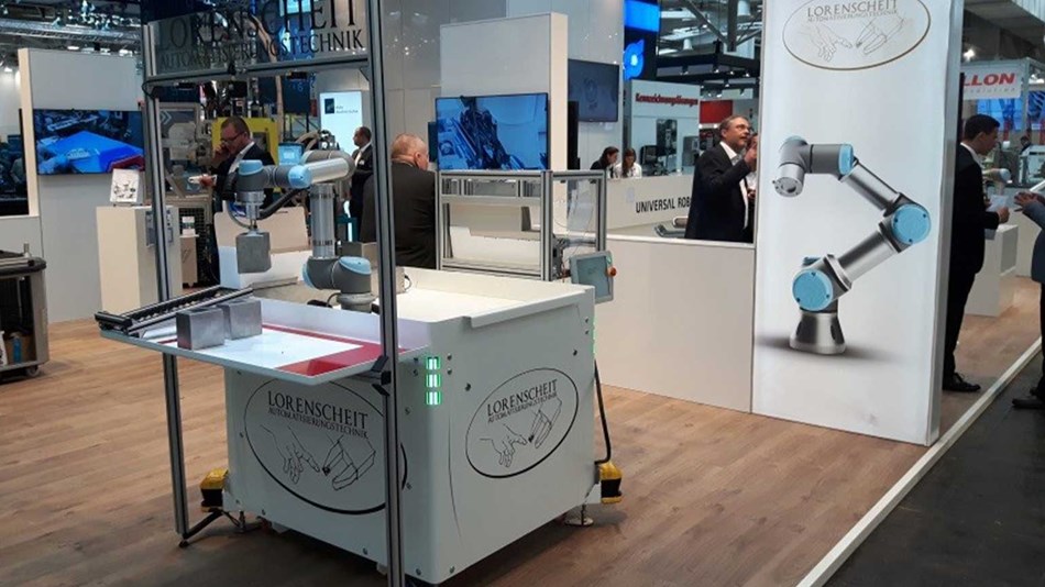 Pick & Place applications with cobots