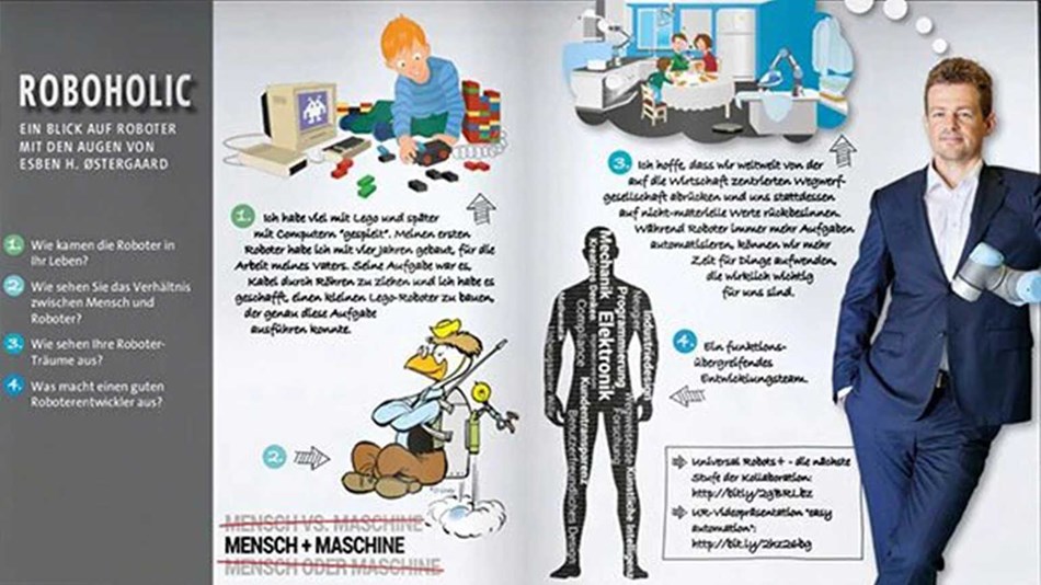 Esben H. Østergaard became a game-changer in the world of robotics.