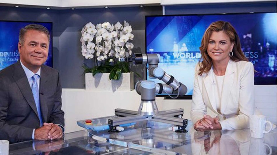 UNIVERSAL ROBOTS ON WORLDWIDE BUSINESS