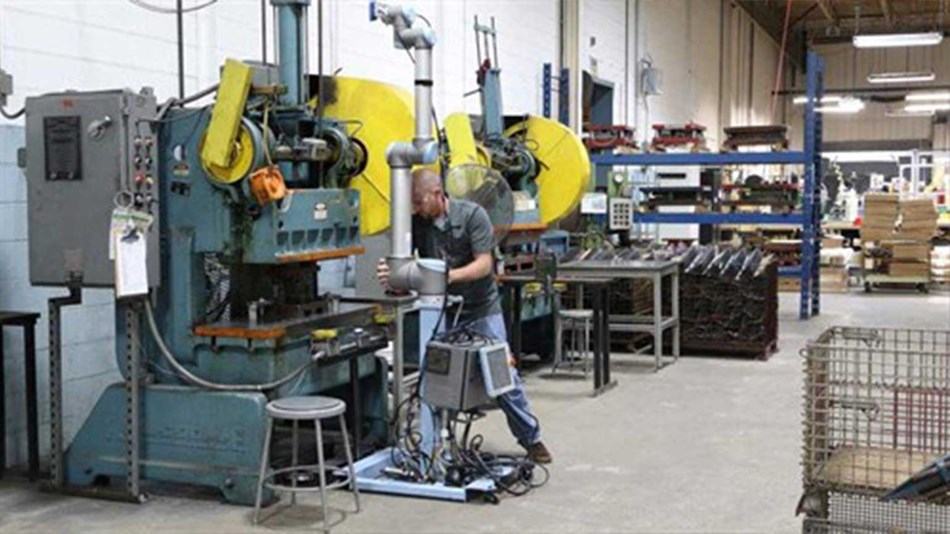 40% increase in sales with no layoffs in staff at Etalex with Universal Robots