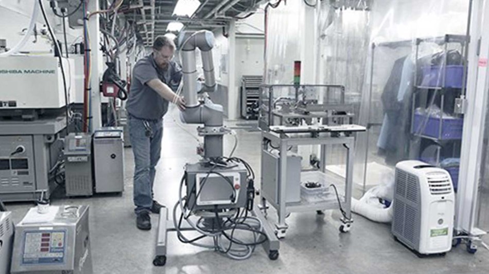 Flexible deployment of cobots at Dynamic Group.