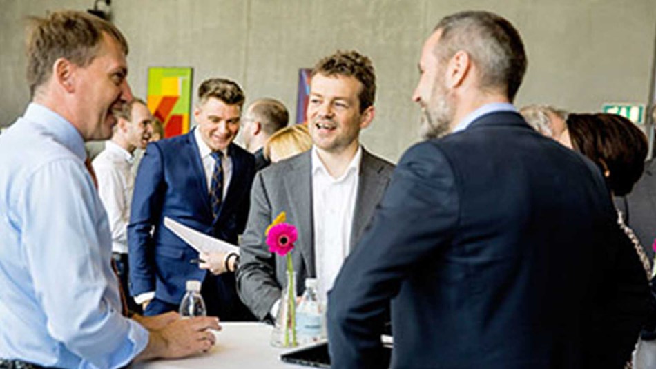 The launch of Carsten Steno’s book “A cluster that works” was held at Universal Robots’ Danish headquarters