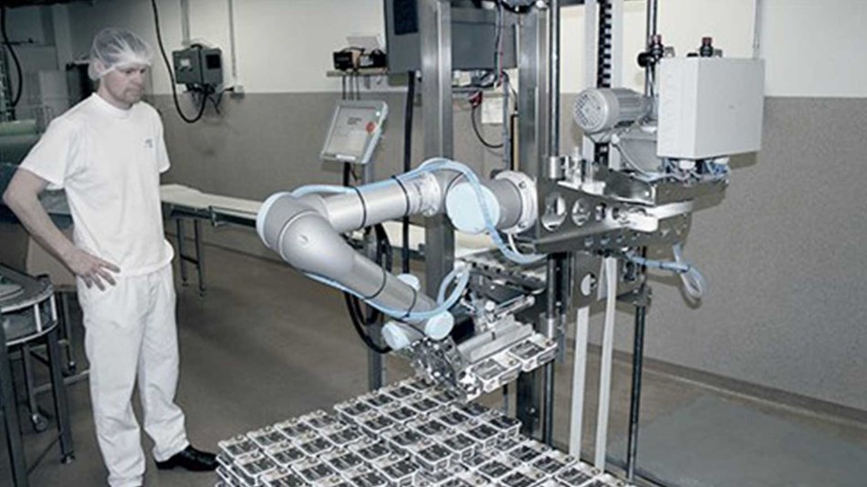 Cobots reduce repetitious tasks