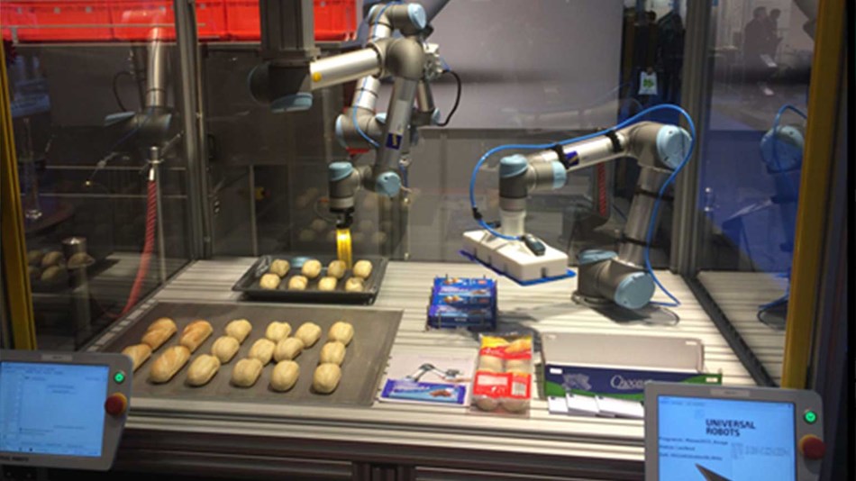 Collaborative Robots in the food industry