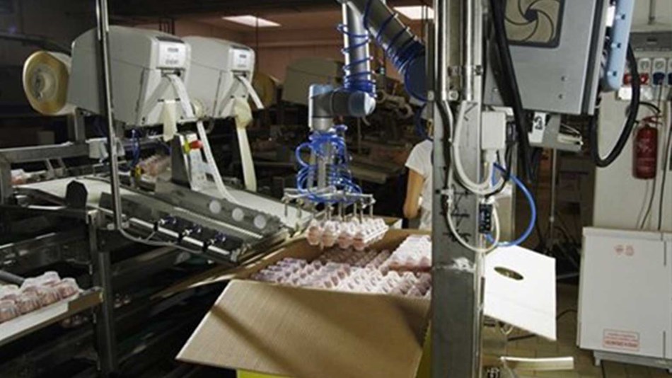 Collaborative Robots transform the food industry