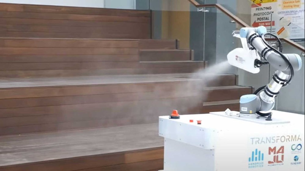 10 nuovi ambiti di applicazione dell'automazione industriale - Universal Robots