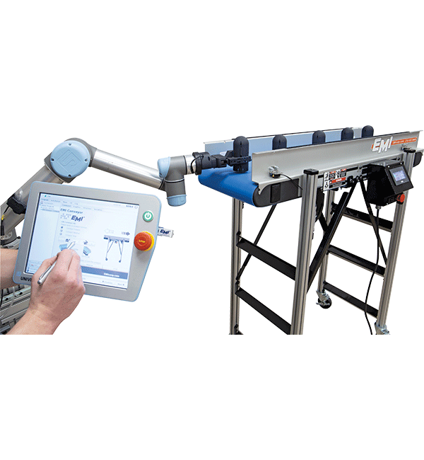 EMI Cobot-Ready Conveyor