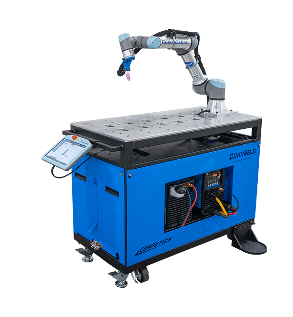 Universal shop robots welding