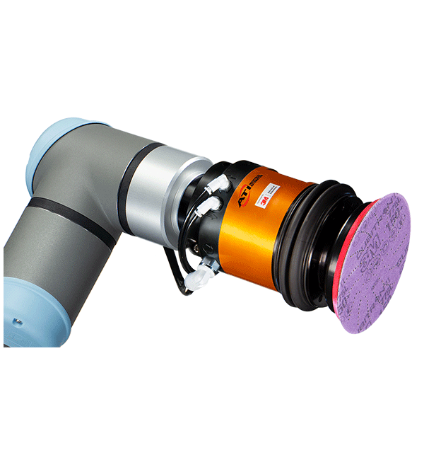 ATI Axially-Compliant Orbital Sander