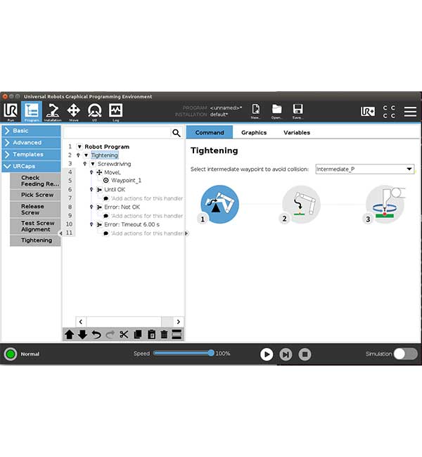 UR+ | Power Focus Ecosystem PF6000 for Universal Robots